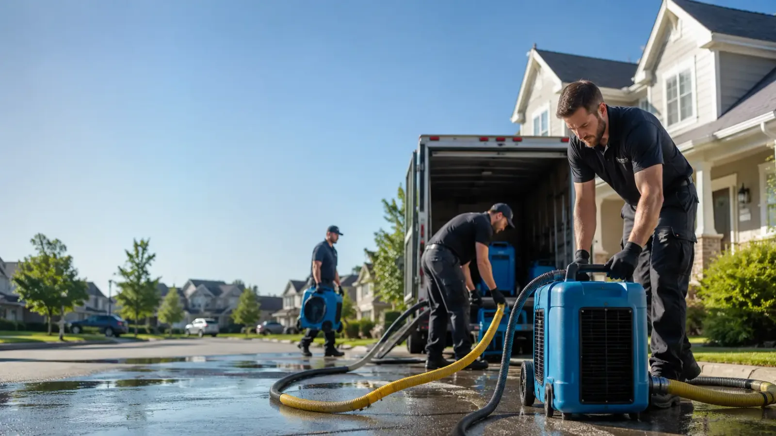 Water Damage Mitigation in Darlington, SC